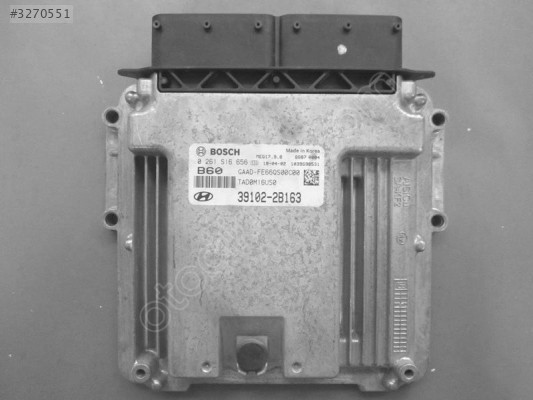 HYUNDAİ & KİA MOTOR BEYNİ 39102-2B163 0261S16656