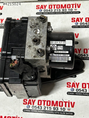 1K0907379BM 1K0614517ED PASSAT GOLF JETTA TOURAN LEON ABS BEYNİ