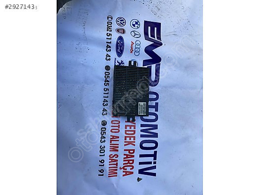 BMW E60 530D ışık beyni EMR OTOMATİV