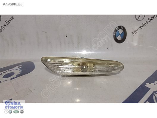 BMW 3 SERİSİ E90 SAĞ ÇAMURLUK SİNYALİ 63137253326 - 63136932998