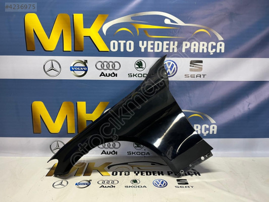MERCEDES C220-C200-C180 W205 YARIM BOYALI SİYAH SOL ÖN ÇAMURLUK