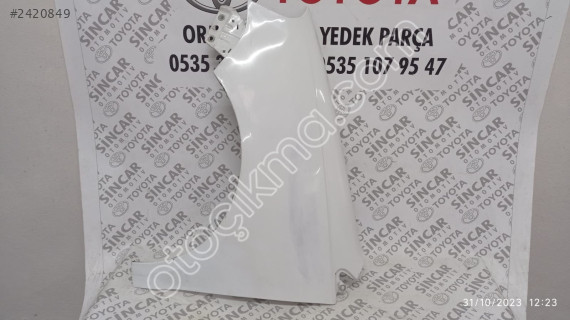 VOLKSWAGEN POLO GOAL 2005 2009 SOL ÖN ÇAMURLUK ÇIKMA