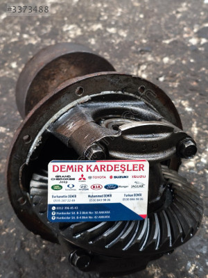 Daihatsu Terios arka defransiyel