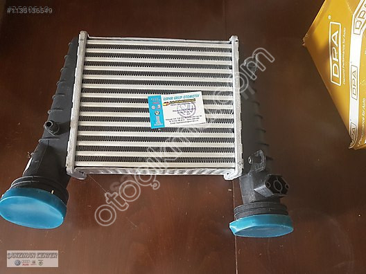 6Q0145804A VOLKSWAGEN SEAT SKODA 3 SİL TDİ İNTECOOLER RADYAT