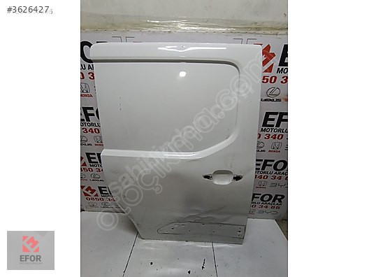 TOYOTA PROACE CİTY YAN SÜRGÜLÜ KAPI ORJİNAL ÇIKMA YEDEK PARÇA