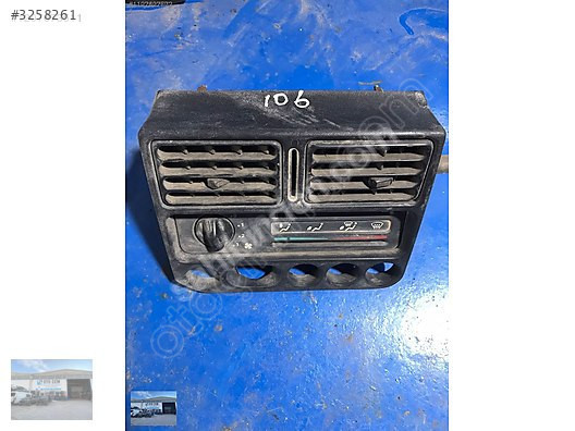 OTO CEMDEN ÇIKMA PEUGEOT 106 KALORİFER PANELİ