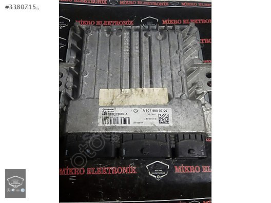 MERCEDES A180 MOTOR BEYİNİ A6079000700 S180170003A