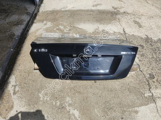 2012 Mercedes w204 bagaj kapağı