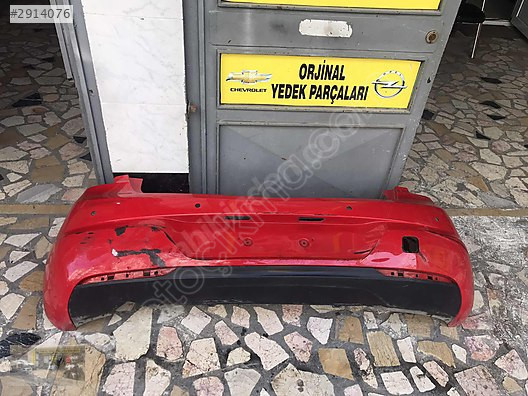 Opel astra k çıkma arka tampon ORJİNAL OTO OPEL