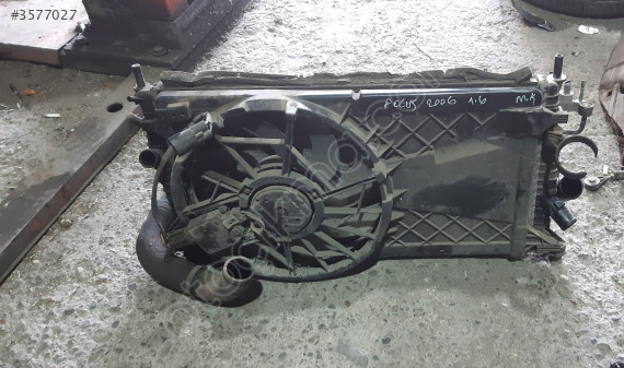 FORD FOCUS-2 2008 1.6 ÇIKMA ORİJİNAL RADYATÖR SET