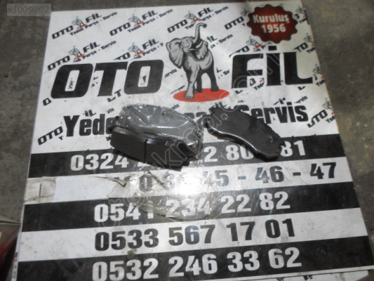 SUBARU LEGACY 1997 1998 (26296-AA020)  ÖN BALATA SIFIR DAIKYO