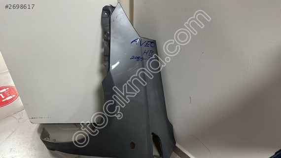 2009-2011 CHEVROLET AVEO HATASIZ ORJ ÇIKMA SOL ÖN ÇAMURLUK