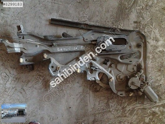 OTO CEMDEN ÇIKMA RENAULT LAGUNA 1 SOL ARKA CAM KRİKOSU