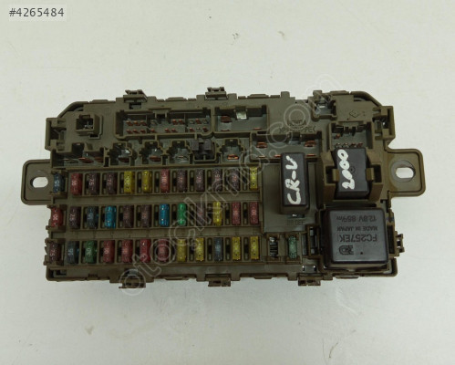 honda crv 2000 2.0 otomatik sigorta kutusu (son fiyat)