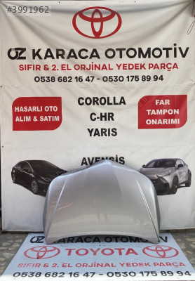 2019-2025 TOYOTA COROLLA ÇIKMA ORJİNAL ÖN KAPUT