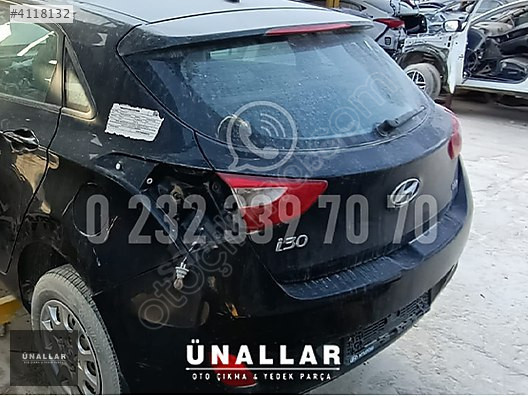 HYUNDAİ İ30 BAGAJ KAPAĞI ve TÜM AKSAMLARI | ÜNALLAR OTO ÇIKMA |