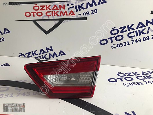 Renault Clio 4 Modeli İçin Sol Arka Stop Parçası