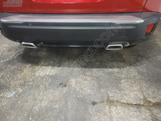 Peugeot 2008 SUV arka tampon