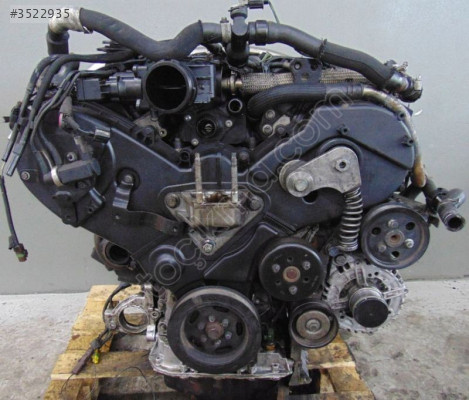 CİTROEN C6 2.7 GARANTİLİ ÇIKMA MOTOR