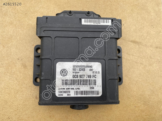 PORSCHE CAYENNE ŞANZIMAN BEYNİ 0C8927749FC