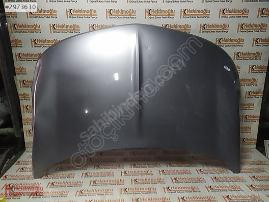 OPEL MOKKA MOTOR KAPUTU ORJİNAL ÇIKMA AZ HASARLI GRİ