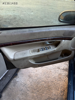 Volvo s80 çıkma takım kapı döşemesi