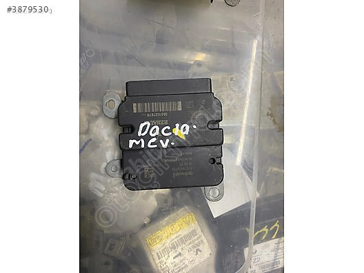DACİA MCV BEYİN "ÜNALLAR OTO ÇIKMA YEDEK PARÇA'DA