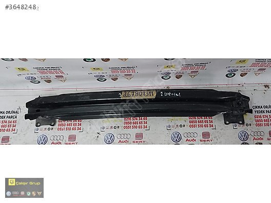 VOLKSWAGEN TAİGO ARKA TAMPON DEMİRİ OEM 2G7807311 ÇIKMA SÖKME