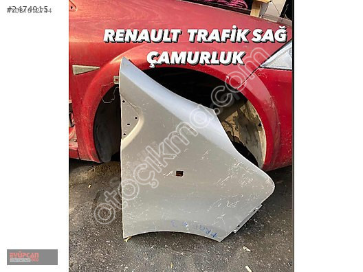 RENAULT TRAFİC SAĞ ÖN ÇAMURLUK EYÜPCAN OTO'DA BULUNUR