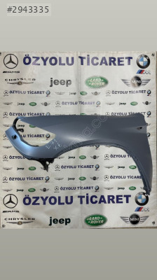 BMW E71 X6 SOL ÖN ÇAMURLUK 5165 7052423