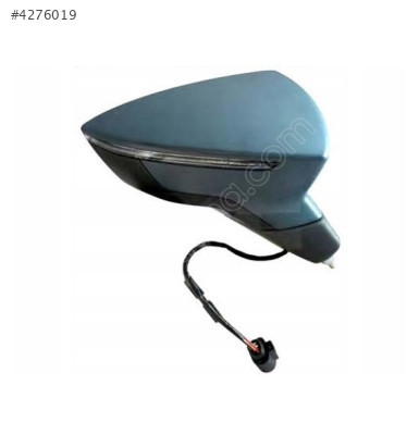 SEAT LEON DIS DIKIZ AYNASI SOL ELEKTRIKLI ASTARLI SINYALLI 5 PIN