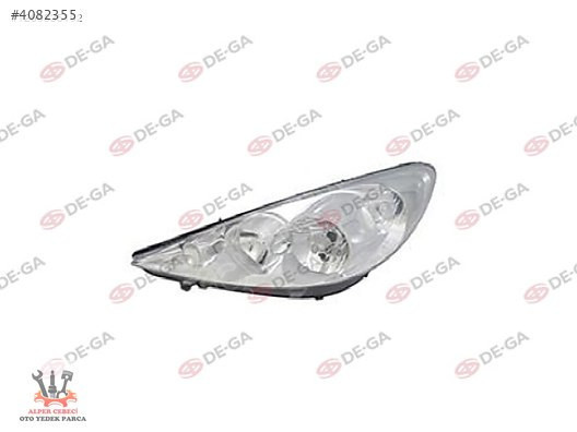 PEUGEOT 206  (PLUS) SOL FAR KROM. 2009-2013