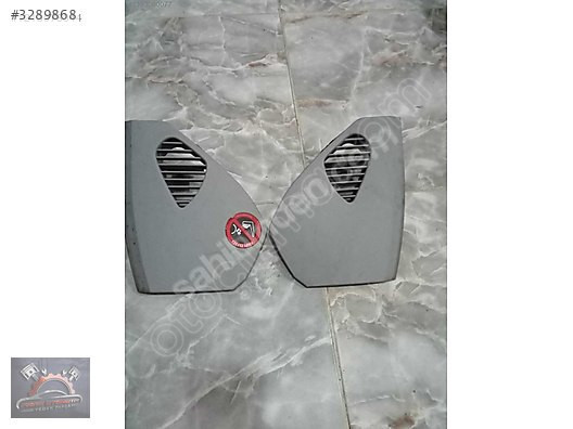MERCEDES W220 ORJ. TORPİDO SAĞ-SOL PLASTİK KAPAKLARI ÇIKMA TEMİZ