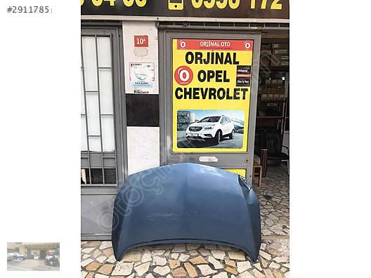 Opel astra j çıkma ön kaput ORJİNAL OTO OPEL