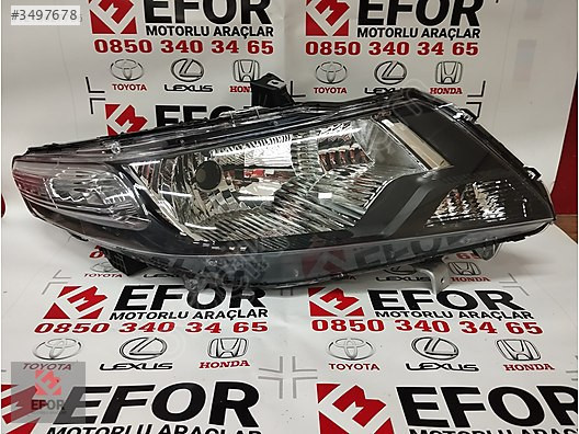 HONDA CİTY SIFIR SAĞ FAR 09-11 33100-TM0-H012