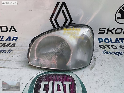 Hyundai Santa Fe ön sol far