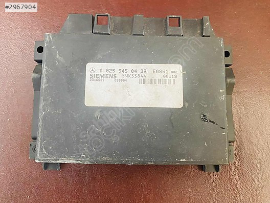 MERCEDES W210 ORJ. SORUNSUZ ŞANZIMAN BEYNİ -A0255450432