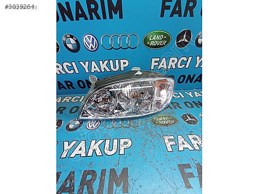 KİA 2001 MODEL SOL ÖN FAR