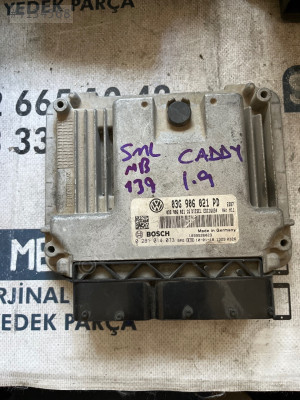 ÇIKMA VW CADDY 1.9TDI 03G 906 021 PD 03G906021PD MOTOR BEYNİ