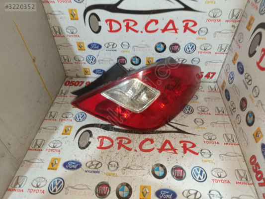 OPEL CORSA D SAĞ ARKA STOP ORJİNAL ÇIKMA PARÇA 1222535