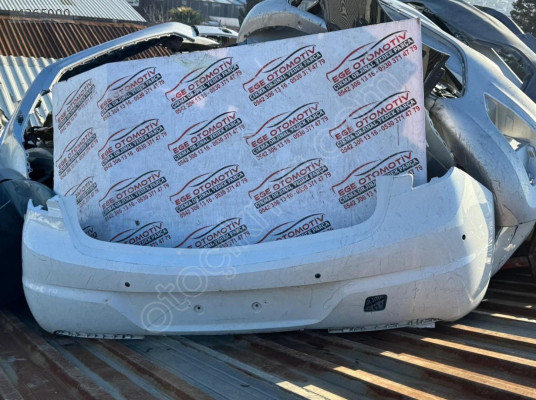 OPEL ASTRA K BEYAZ ARKA TAMPON ORJINAL