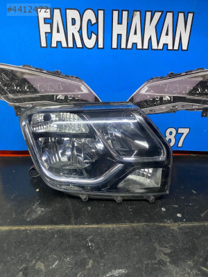 DACİA DUSTER SAG SOL SIFIR FAR