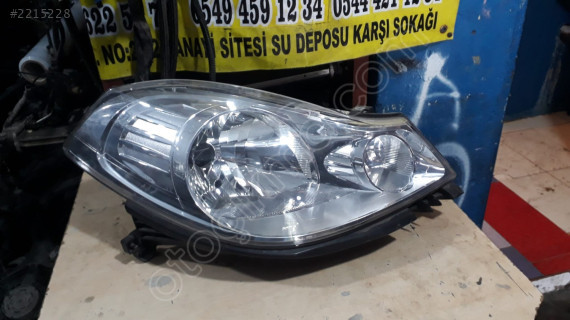 RENAULT SYMBOL TALİA SAĞ ÖN FAR