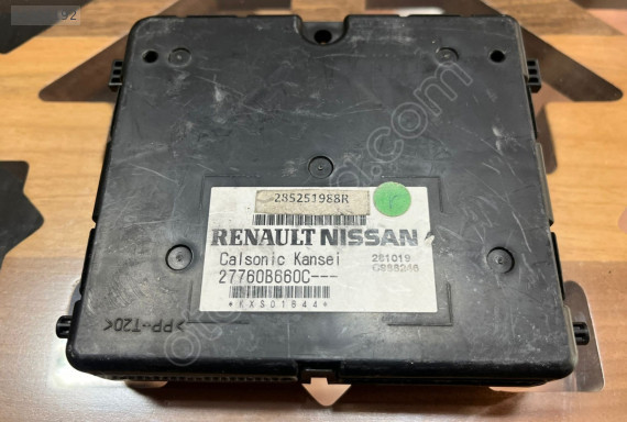 CLİO 4 CAPTUR KLİMA BEYNİ ORJİNAL SIFIR