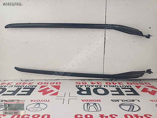 HONDA CRV ORJİNAL ÇIKMA ÖN CAM KENAR ÇITALARI SAĞ SOL
