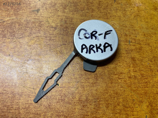OPEL CORSA F ARKA ÇEKİ DEMİR KAPAĞI 9829776480 CANCAN OPEL