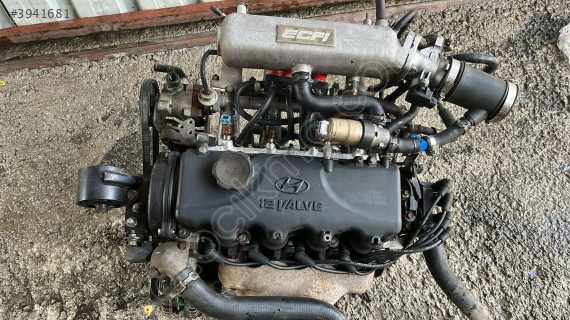 HYUNDAİ ACCENT 1,5 YUMURTA KASA MOTOR ÇIKMA