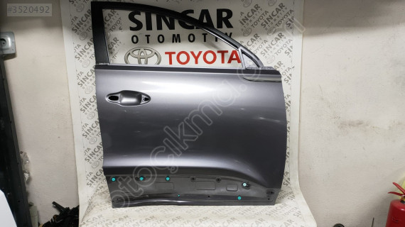 SİNCAR OTO'DAN CHERY TİGGO 8 SAĞ ÖN KAPI ÇIKMA ORJİNAL