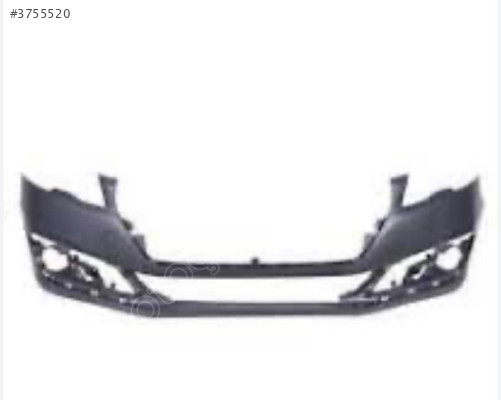 Peugeot 508 ön tampon makyajlı 1612221780