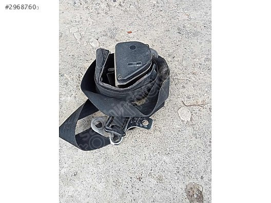 MERCEDES W115 ORJ. ÖN EMNİYET KEMER TAKIMI SAĞ-SOL